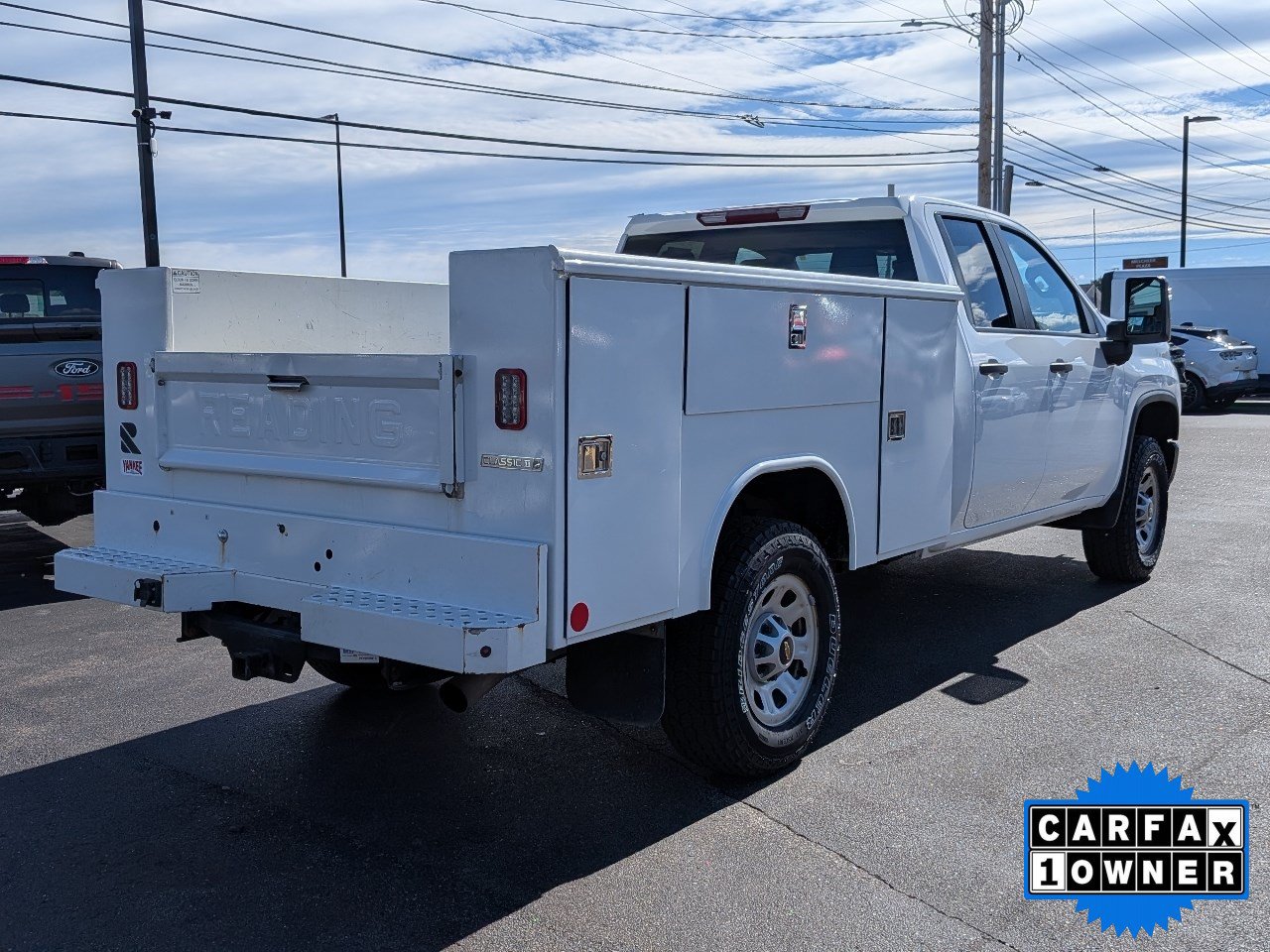 Used 2023 Chevrolet Silverado 3500 W/T w/ WT Convenience Package AWD/4WD image 4