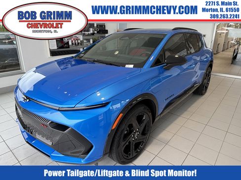 Used 2025 Chevrolet Equinox EV RS FWD image 1
