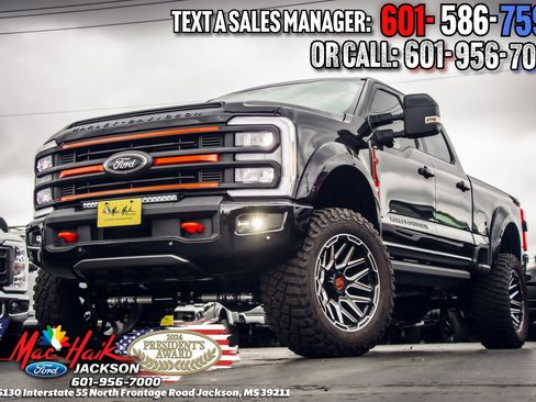 New 2026 Ford F250 Lariat w/ Black Appearance Package AWD/4WD image 41