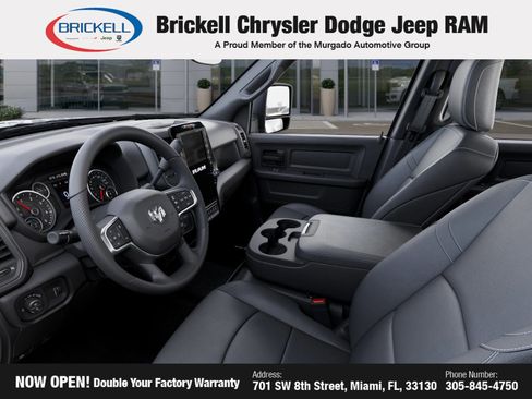 New 2026 RAM 3500 Tradesman AWD/4WD image 22
