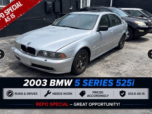 Used 2003 BMW 525i Sedan RWD image 1
