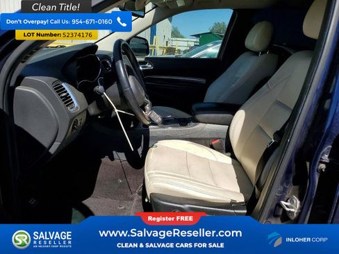 Used 2015 Dodge Durango SXT w/ Quick Order Package 23B RWD image 9