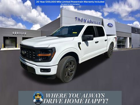 New 2025 Ford F150 STX w/ Equipment Group 200A image 1