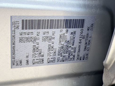 Used 2023 Nissan Rogue SV image 19