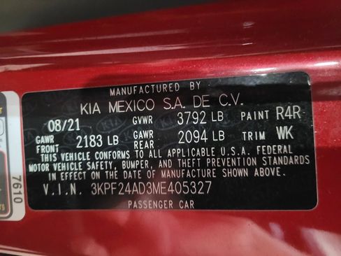 Used 2021 Kia Forte LXS FWD image 33