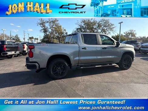 New 2026 Chevrolet Silverado 1500 Custom w/ Turbomax Blackout Package image 12