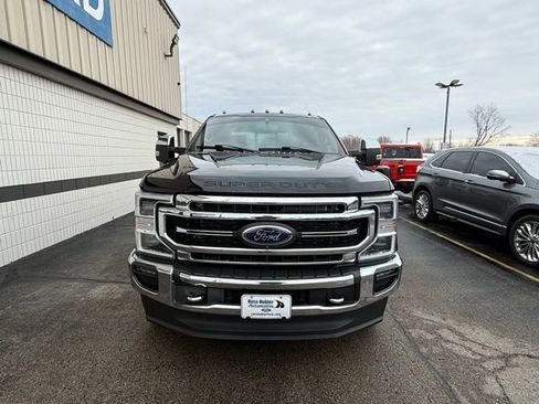 Used 2021 Ford F350 Lariat w/ Lariat Ultimate Package image 3