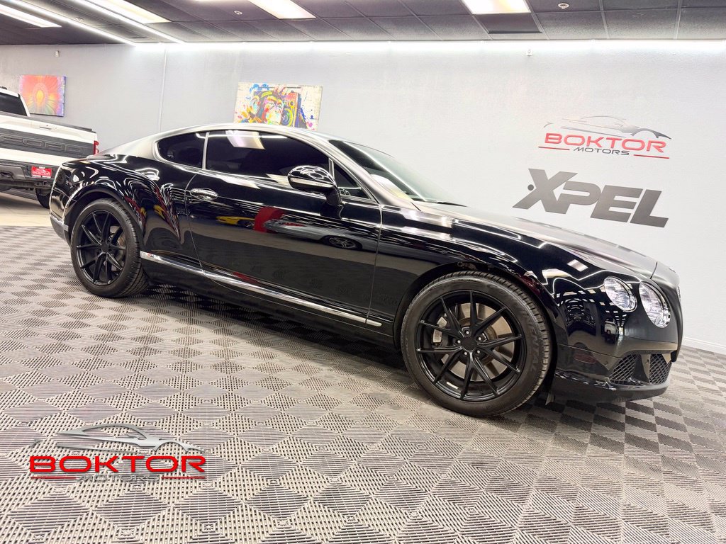 Used 2012 Bentley Continental GT AWD/4WD image 1