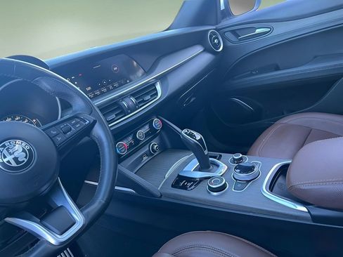 Used 2023 Alfa Romeo Stelvio Ti w/ Active Assist Plus Package image 14