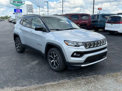 New 2026 Jeep Compass Limited w/ Sun, Sound & Navigation Group AWD/4WD image 2