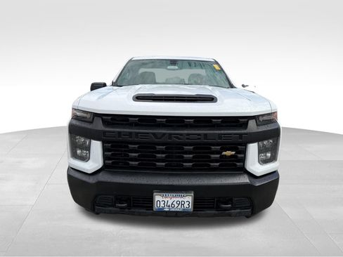 Used 2023 Chevrolet Silverado 2500 W/T w/ WT Convenience Package RWD image 8