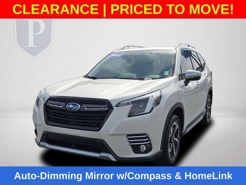 Used 2022 Subaru Forester Touring w/ Popular Package #3 AWD/4WD image 12