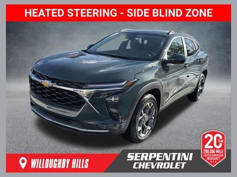 New 2026 Chevrolet Trax LT w/ Driver Confidence Package image 1