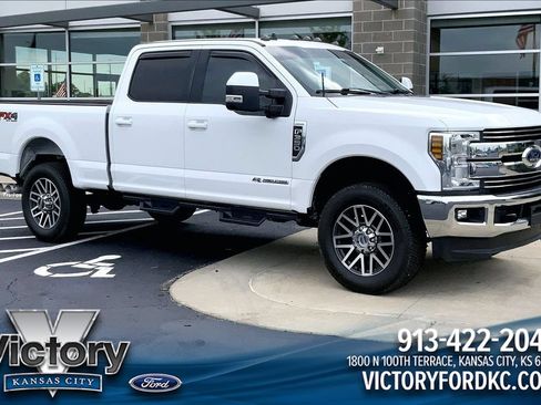 Used 2019 Ford F350 Lariat w/ Lariat Value Package AWD/4WD image 1
