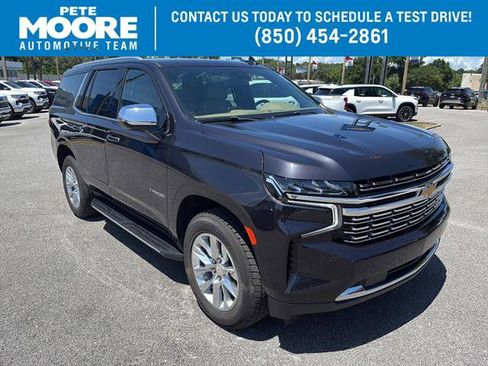 Used 2024 Chevrolet Tahoe Premier AWD/4WD image 1