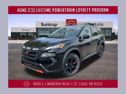 New 2026 Nissan Rogue Rock Creek image 1