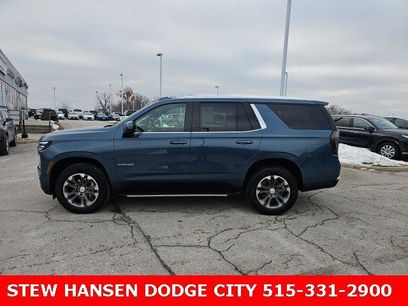 Used 2025 Chevrolet Tahoe LT w/ Comfort Package