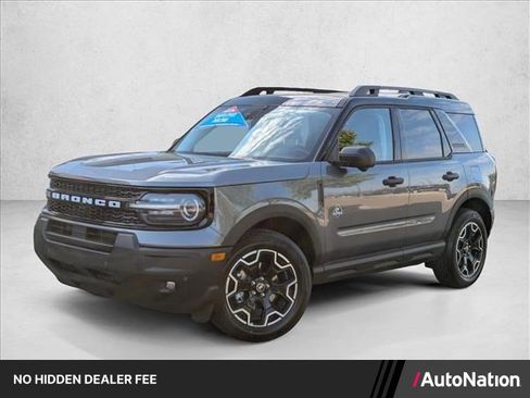New 2026 Ford Bronco Sport Outer Banks w/ Outer Banks Tech Package+ AWD/4WD image 1