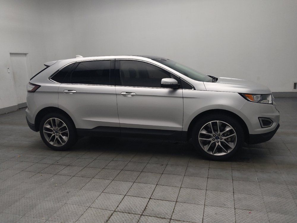 Used 2017 Ford Edge Titanium w/ Technology Package FWD image 11