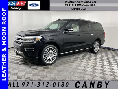 Used 2023 Ford Expedition Max Limited