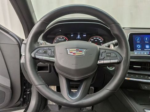 Used 2023 Cadillac CT4 V w/ Cold Weather Package AWD/4WD image 10