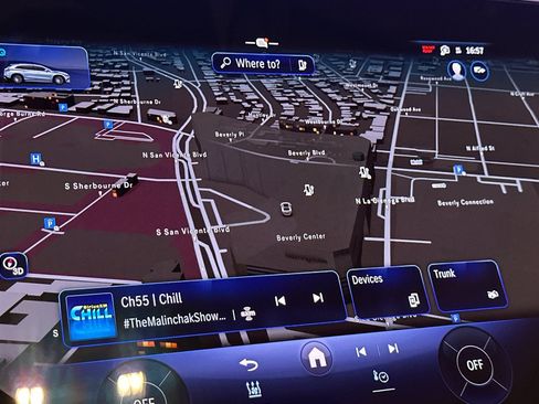 New 2026 Mercedes-Benz EQS 400 4MATIC SUV image 19