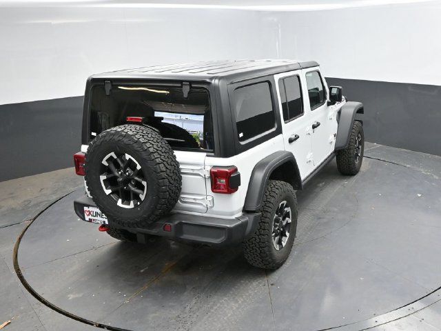 Used 2026 Jeep Wrangler Unlimited Rubicon AWD/4WD image 40