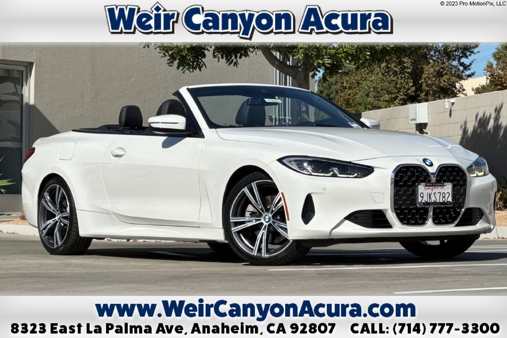 Used 2023 BMW 430i Convertible w/ Convenience Package RWD image 1