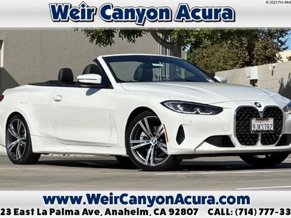 Used 2023 BMW 430i Convertible w/ Convenience Package