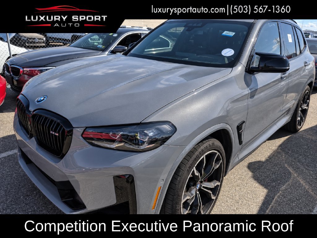Used 2023 BMW X3 M w/ Competition Package AWD/4WD image 1