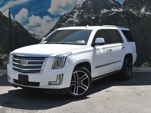 Used 2018 Cadillac Escalade Platinum AWD/4WD image 6