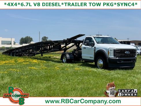 Used 2023 Ford F450 XL AWD/4WD image 1