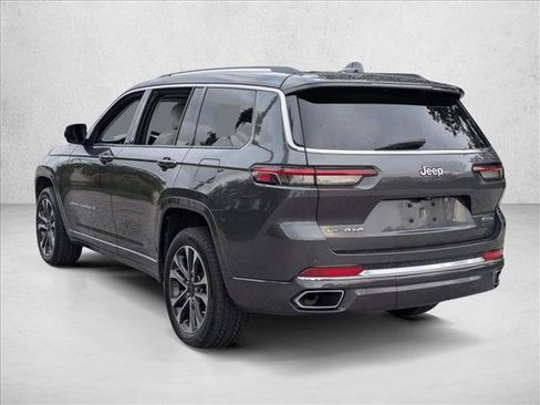 Used 2021 Jeep Grand Cherokee L Overland AWD/4WD image 7