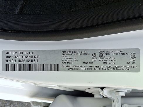 Used 2025 RAM 1500 Rebel w/ Rebel Level 1 Equipment Group image 28