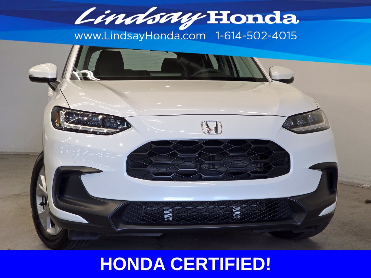 Certified 2025 Honda HR-V LX image 2