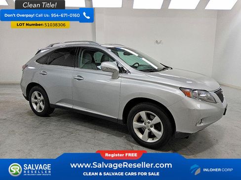 Used 2011 Lexus RX 350 AWD w/ Premium Pkg image 5