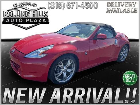 Used 2010 Nissan 370Z Touring w/ Sport Pkg image 1