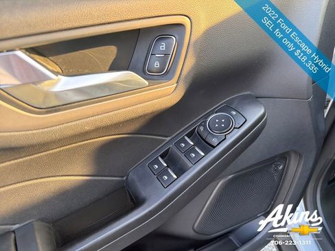 Used 2022 Ford Escape SEL FWD image 16