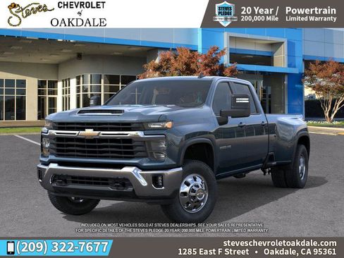 New 2025 Chevrolet Silverado 3500 LT w/ Convenience Package image 6