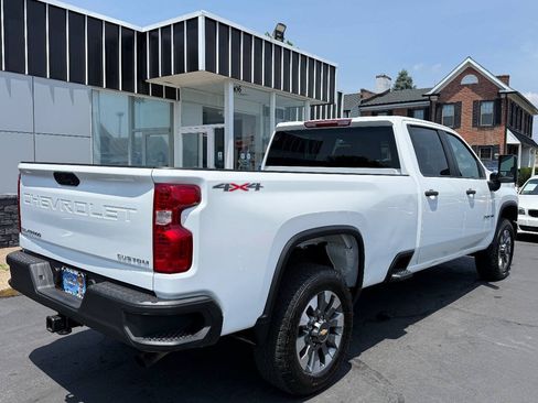 Used 2026 Chevrolet Silverado 2500 Custom w/ Custom Convenience Package AWD/4WD image 9