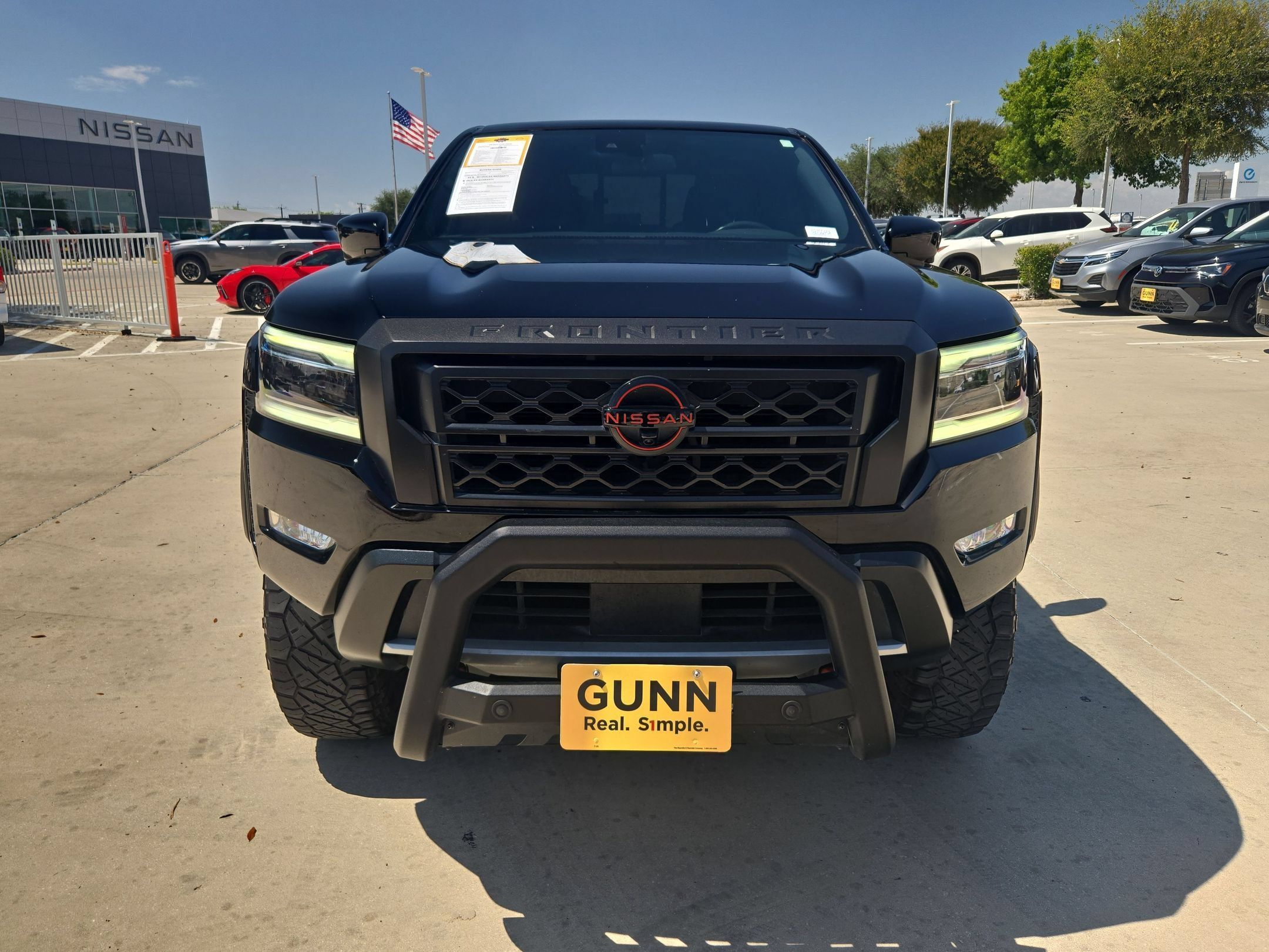 Used 2024 Nissan Frontier PRO-4X w/ Pro Convenience Package AWD/4WD image 8