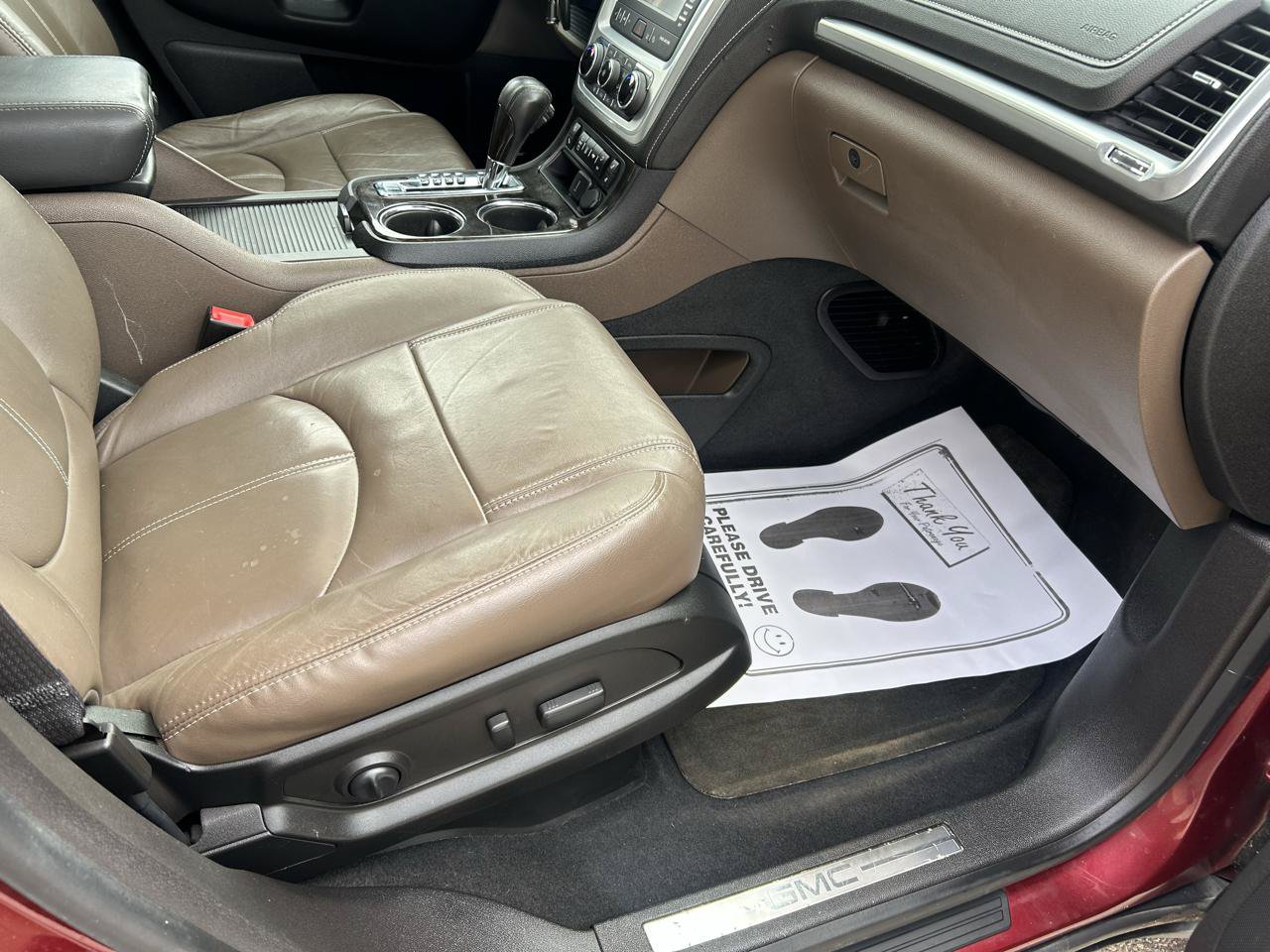 Used 2015 GMC Acadia SLT w/ Open Road Package AWD/4WD image 12