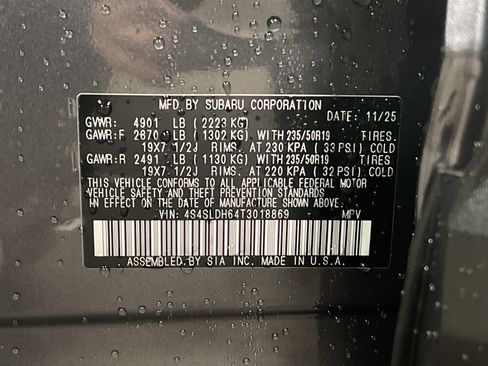 New 2026 Subaru Forester Sport image 26