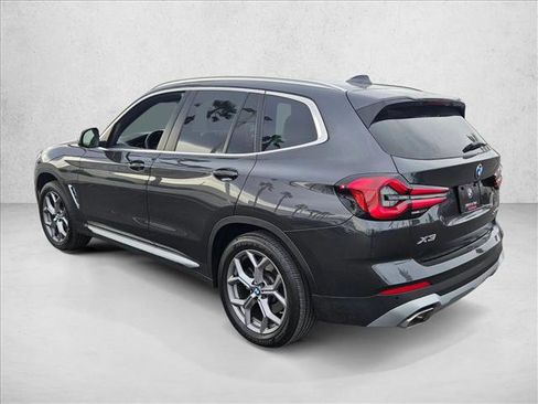 Certified 2023 BMW X3 xDrive30i w/ Premium Package AWD/4WD image 8