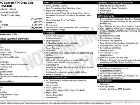 Used 2024 GMC Canyon AT4 image 2