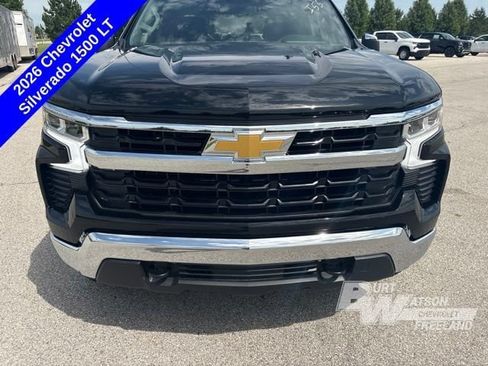 New 2026 Chevrolet Silverado 1500 LT AWD/4WD image 9