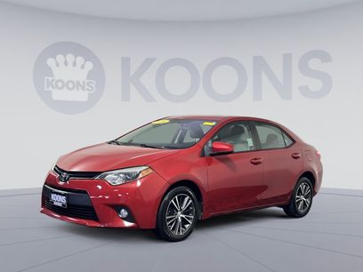 Used 2016 Toyota Corolla LE