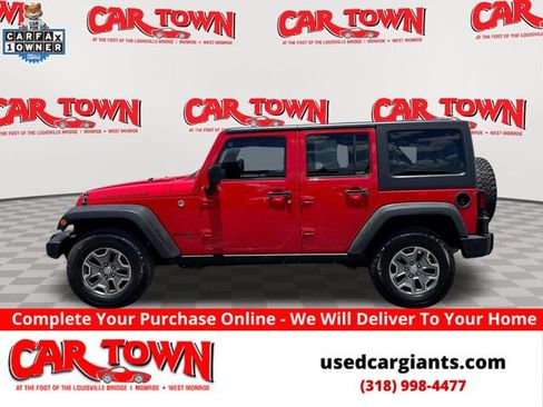 Used 2016 Jeep Wrangler Unlimited Rubicon AWD/4WD image 1