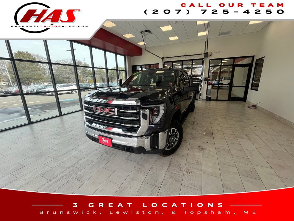Used 2024 GMC Sierra 2500 SLE w/ SLE Value Package; AWD/4WD image 1