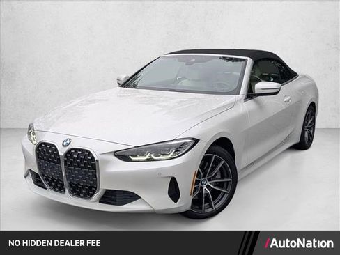 Used 2024 BMW 430i xDrive Convertible w/ Premium Package AWD/4WD image 1